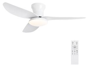 Brilagi - LED Stmívatelný stropní ventilátor LED/30W/230V 3000-6500K bílá + DO