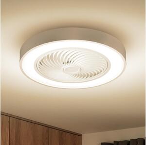 Brilagi-LED Stmívatelné svítidlo s ventilátorem LED/30W/230V 3000-6500K bílá+DO