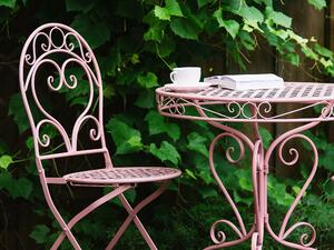 Zahradní stůl ALBORA (růžová). 1022911