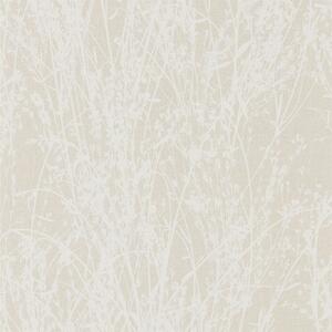 Sanderson Tapeta Meadow Canvas, kolekce Woodland Walk tapet Sanderson: White/Parchment