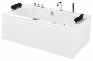 BPS-koupelny Hydromasážní vířivá vana RAMONA 640 180x90 bez ohřevu vody