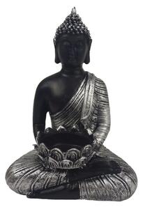 Svícen buddha X4810 - 18.5 cm