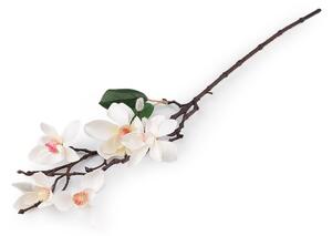 Umělá větvička magnolie - 1 krémová nejsvět