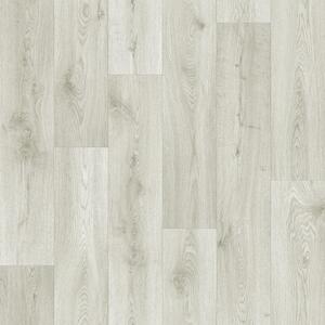 Vesna | PVC podlaha FLEXI TEX Caspian 1 na filcu (Vesna), šíře 400 cm, PUR, šedá