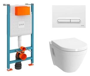 Závěsný WC set do lehkých stěn / předstěnová Vitra S50 SIKOVSW4