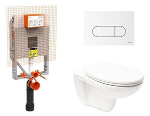Závěsný WC set k zazdění Vitra Normus SIKOVZW2