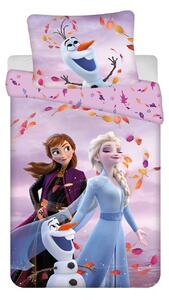 Dadka Vracov Jerry Fabrics Frozen 2 Sky dětské bavlněné povlečení Rozměr: 1x 70 x 90 a 1x 140 x 200 cm