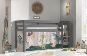 Dětský závěs k posteli 196,5x86,5 cm Dino - Vipack