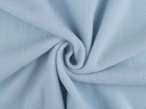 Polar fleece METRÁŽ - 9 (002) (245 g/m²) modrá světlá