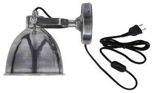 Nástěnná lampa Oliver Big XL Barva: stříbrná