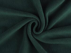 Polar fleece METRÁŽ - 16 (028) (260 g/m²) zelená tmavá