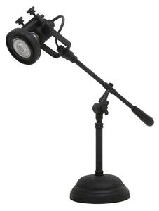 Industriální stolní lampa JOSHUA Barva: spálená černá