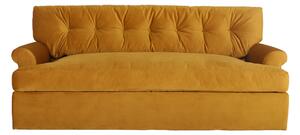 Solenzara Čalouněná rozkládací pohovka Comfort - NC 7312 Látkové čelounění: TC-003, Povrchová úprava nohou: Antique Forest Oak S545L