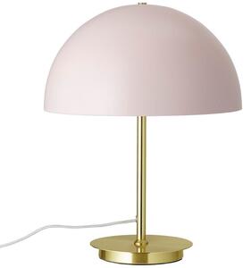 Růžová kovová stolní lampa Bloomingville Yulanda 44 cm