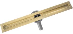 Rea Neox Slim Pro odtokový žlábek 70 cm zlatá REA-G2714