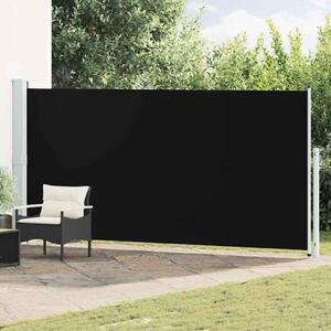Zatahovací boční markýza 180 x 514 cm černá 313405