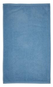 Modrá rychleschnoucí bavlněná osuška 120x70 cm Quick Dry - Catherine Lansfield