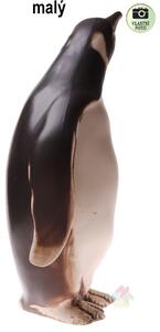 Tučňák keramický Velký tučňák Justy: Výška 35 cm