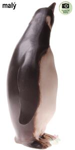 Tučňák keramický Velký tučňák Justy: Výška 35 cm