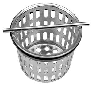 BPS-koupelny Sprchový odtokový žlab 2in1 DL05 360 FIX G1 ST 50 cm, satén