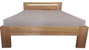 Oak´s Dubová masivní postel Grandioso - dub rustik - 160x200 cm
