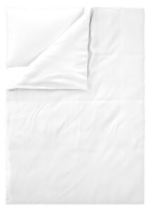 Livarno® Ložní povlečení Washed z mikrovláknitého saténu, 140 x 200 cm, 70 x 90 cm (bílá) (100399818003)