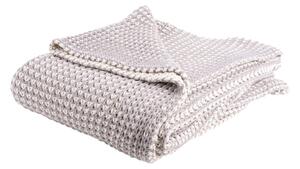 Bavlněná pletená deka 130x170 cm Topaz – PT LIVING