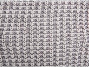 Bavlněná pletená deka 130x170 cm Topaz – PT LIVING