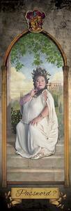 Plakát, Obraz - Harry Potter - The Fat Lady, (53 x 158 cm)