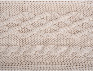 Bavlněná pletená deka 130x170 cm Twisted – PT LIVING