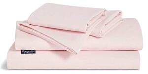 Sleepwise Traumwolle Biber, ložní prádlo, růžová, 135 x 200 cm, 80 x 80 cm