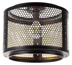 Stropní svítidlo VITO 1xE27/40W/230V černá