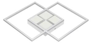 STROPNÍ LED SVÍTIDLO, 42/42/4,5 cm Boxxx - Stropní svítidla