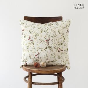 Povlak na polštář s vánočním motivem 40x60 cm – Linen Tales