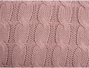 Bavlněná pletená deka 130x170 cm Cable – PT LIVING
