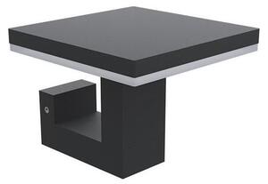 LED Venkovní nástěnné svítidlo BARI LED/10W/230V 4000K IP54 antracit