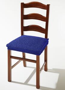 Komashop Potah na židli JARA / sedadlo / Barva: Modrá