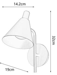 Brilagi - LED Nástěnná lampa LUCERA LED/3W/230V bílá