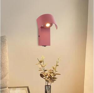 Brilagi - LED Nástěnná lampa VASTO LED/3W/230V červená burgundy