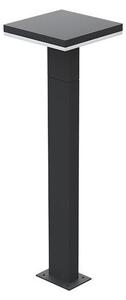LED Venkovní lampa BARI LED/10W/230V 4000K 60 cm IP54 antracit