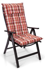 Blumfeldt Sylt, čalouněná podložka, podložka na židli, podložka na výše polohovací křeslo, polštář, polyester, 50 × 120 × 9 cm, 2x čalounění