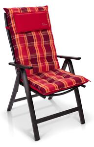 Blumfeldt Sylt, čalouněná podložka, podložka na židli, podložka na výše polohovací křeslo, polštář, polyester, 50 × 120 × 9 cm, 4x čalounění