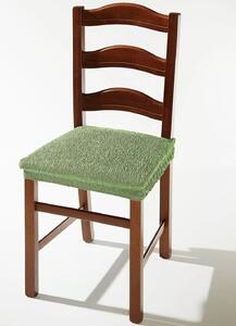 Komashop Potah na židli JARA / sedadlo / Barva: Zelená