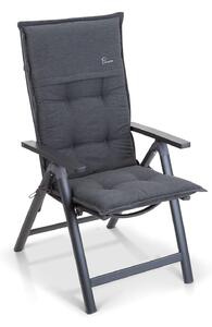 Blumfeldt Coburg, polstr, čalounění na židli, vysoké opěradlo, zahradní židle, polyester, 53 x 117 x 9 cm, 2 x čalounění