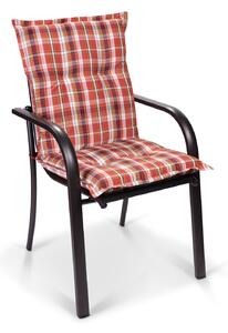 Blumfeldt Prato, čalouněná podložka, podložka na židli, podložka na nižší polohovací křeslo, na zahradní židli, polyester, 50 x 100 x 8 cm, 1 x polštář