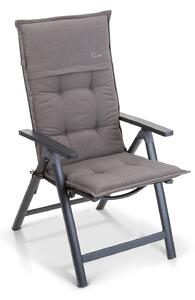 Blumfeldt Coburg, polstr, čalounění na židli, vysoké opěradlo, zahradní židle, polyester, 53 x 117 x 9 cm, 1 x sedák