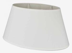 Stínidlo oválné bílé 19,5 cm