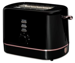 Topinkovač nerez 850W Black Rose Collection