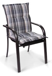 Blumfeldt Prato, čalouněná podložka, podložka na židli, podložka na nižší polohovací křeslo, na zahradní židli, polyester, 50 x 100 x 8 cm, 2x čalounění