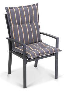 Blumfeldt Sylt, čalouněná podložka, podložka na židli, podložka na výše polohovací křeslo, polštář, polyester, 50 × 120 × 9 cm, 6x podložka
